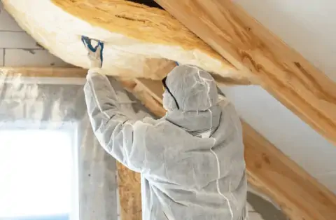 Isolation de combles - Baule